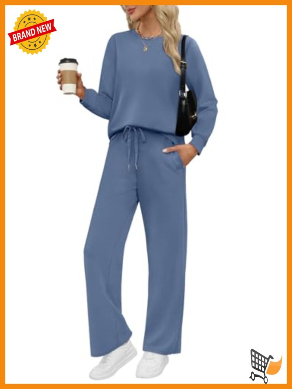 Women's 2 Piece Lounge Set Sweatsuit Travel Vacation Tracksuit